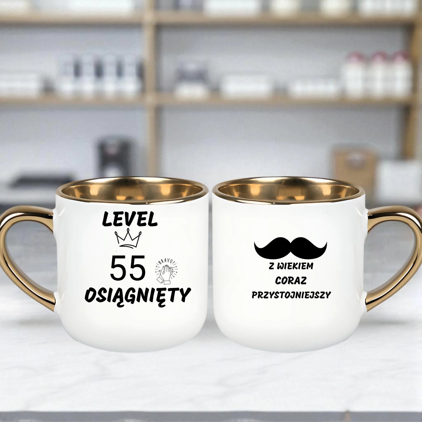 Elegancki kubek urodzinowy 400ml