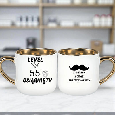 Elegancki kubek urodzinowy 400ml