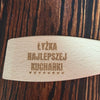 Łyżka drewniana