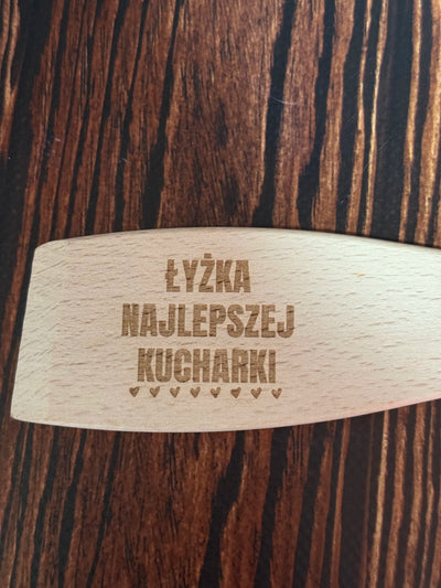 Łyżka drewniana