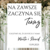 tablica pionowa