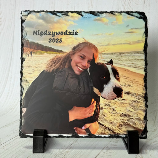 Zdjęcie na kamieniu 15x15