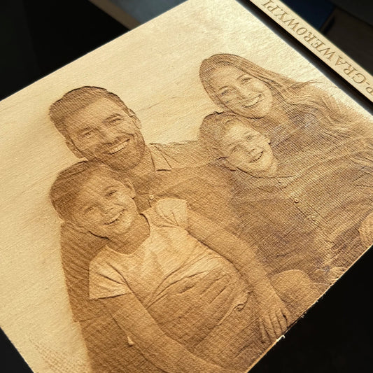 Obraz na drewnie S 30x20