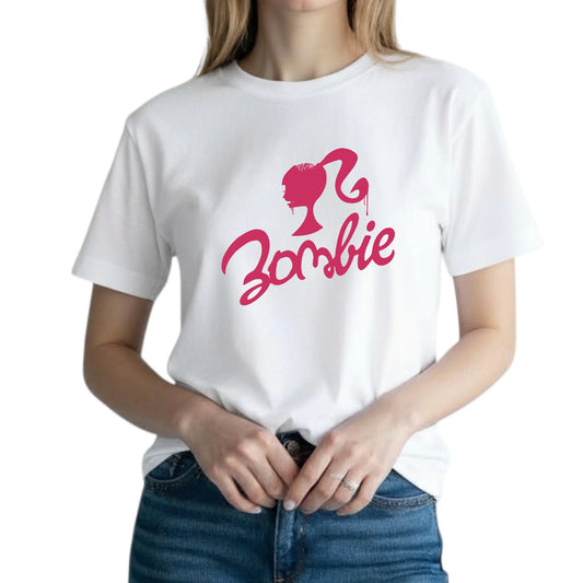 Koszulka damska ze śmiesznymi wzorami oversize/klasyczna