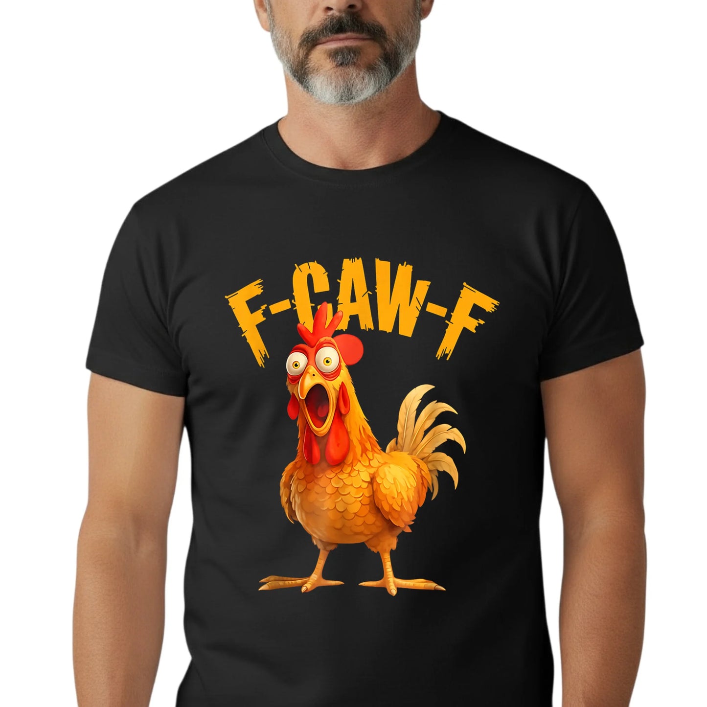 Koszulka męska z Kurczakiem