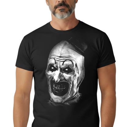 Koszulka męska z gotowymi wzorami HORROR