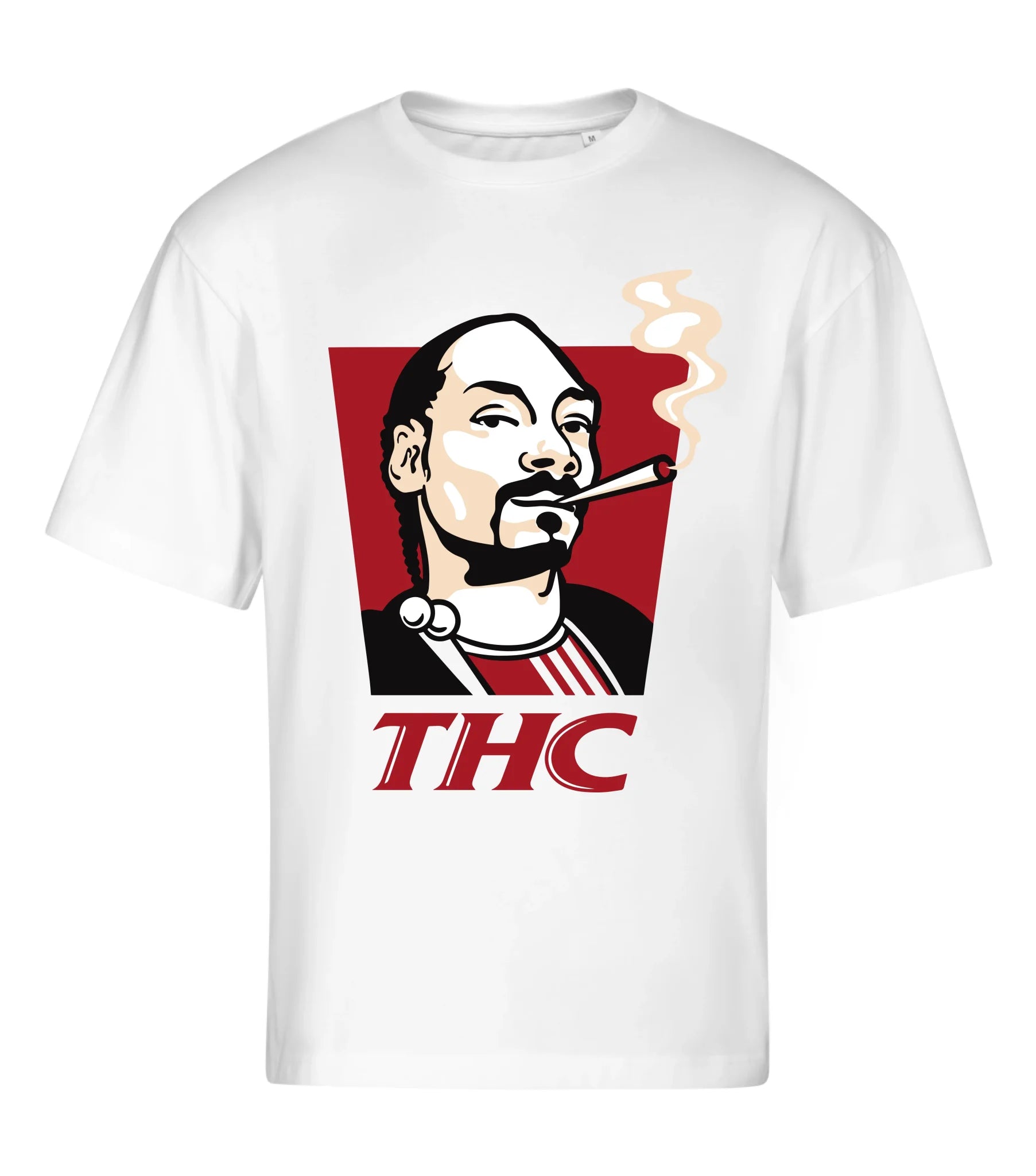 Oversize przód biały