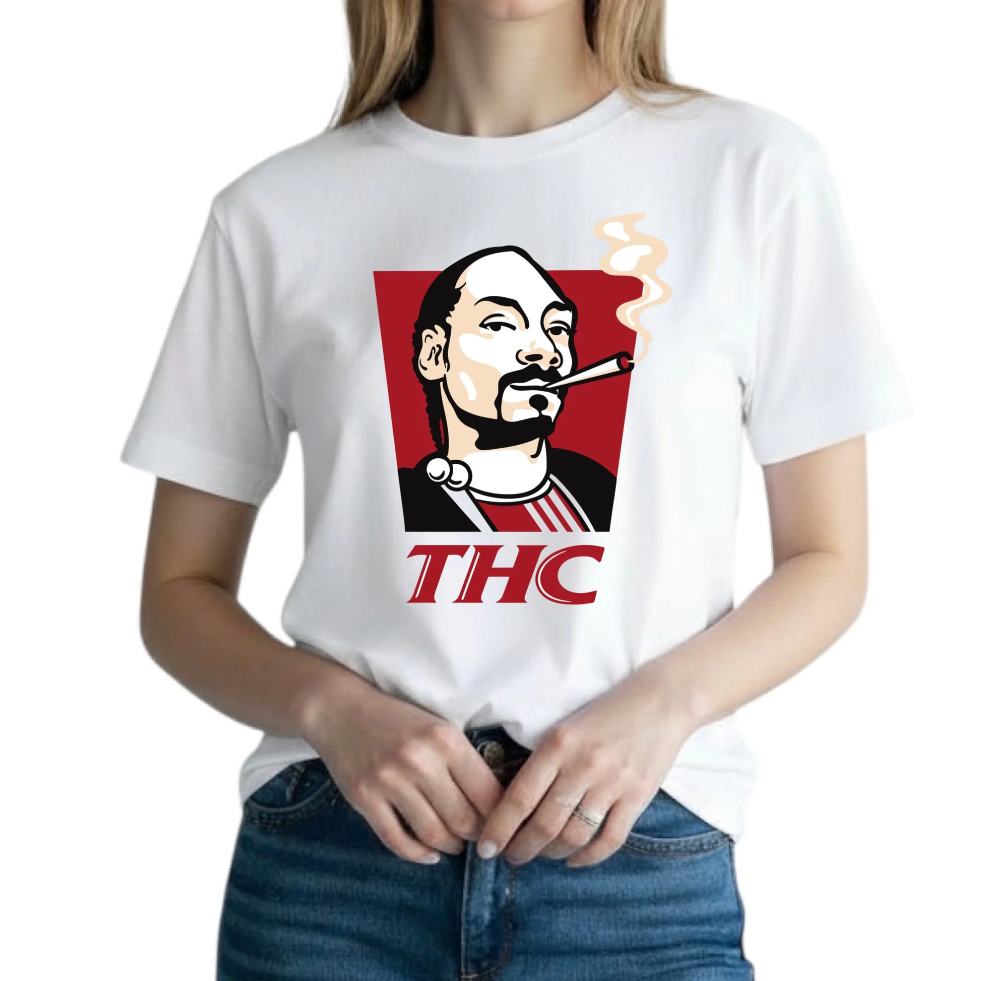 kobieca klasyczna biała bez tła-Photoroom