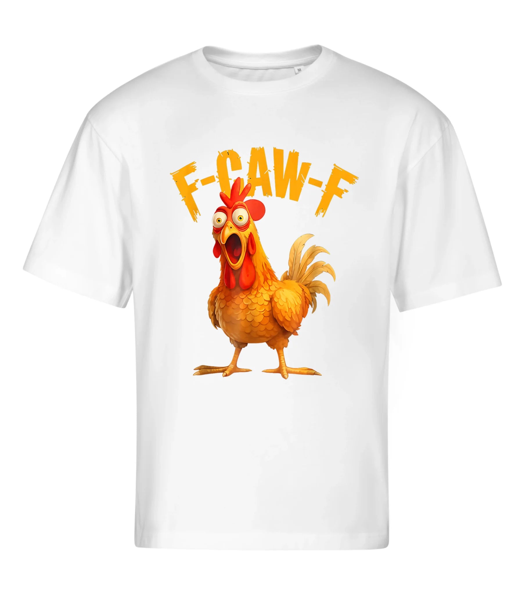 Oversize przód biały