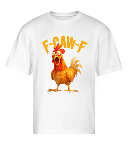 Oversize przód biały