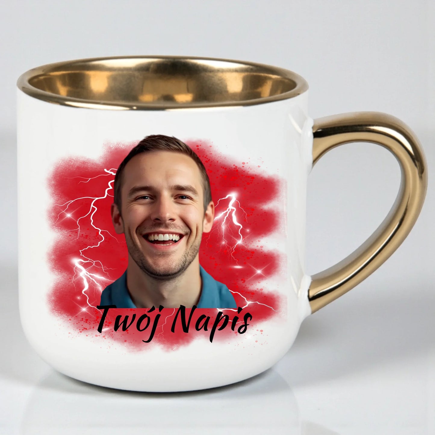 Kubek na urodziny ze zdjęciem 400ml | Personalizowany prezent