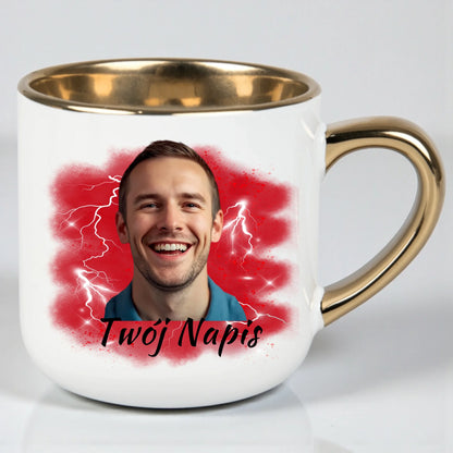 Kubek na urodziny ze zdjęciem 400ml | Personalizowany prezent