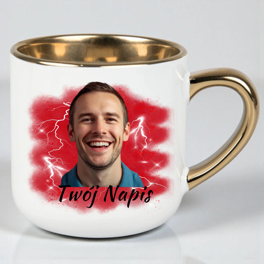 Kubek na urodziny ze zdjęciem 400ml | Personalizowany prezent