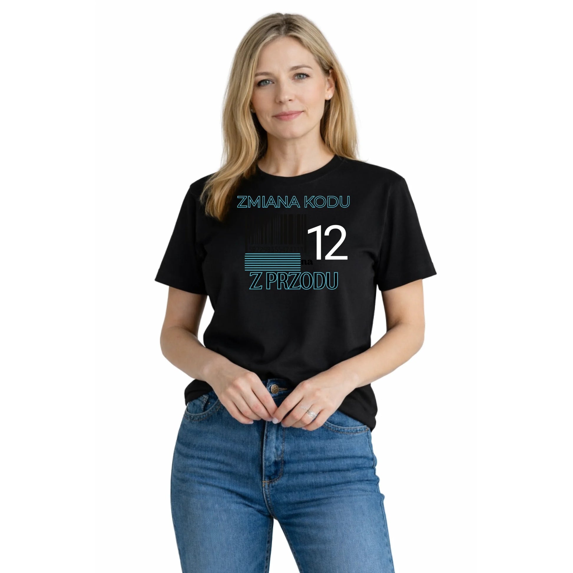 KOSZULKA-Z-NADRUKIEM-DAMSKA-CZARNA-PERSONALIZOWANE-PREZENTY-2