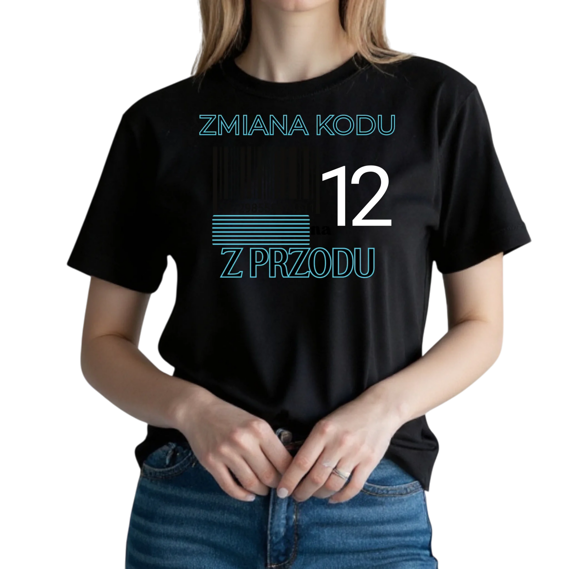 KOSZULKA-Z-NADRUKIEM-DAMSKA-CZARNA-PERSONALIZOWANE-PREZENTY-1