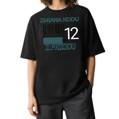 KOSZULKA-OVERSIZE-DAMSKA-CZARNA-PERSONALIZOWANE-PREZENTY