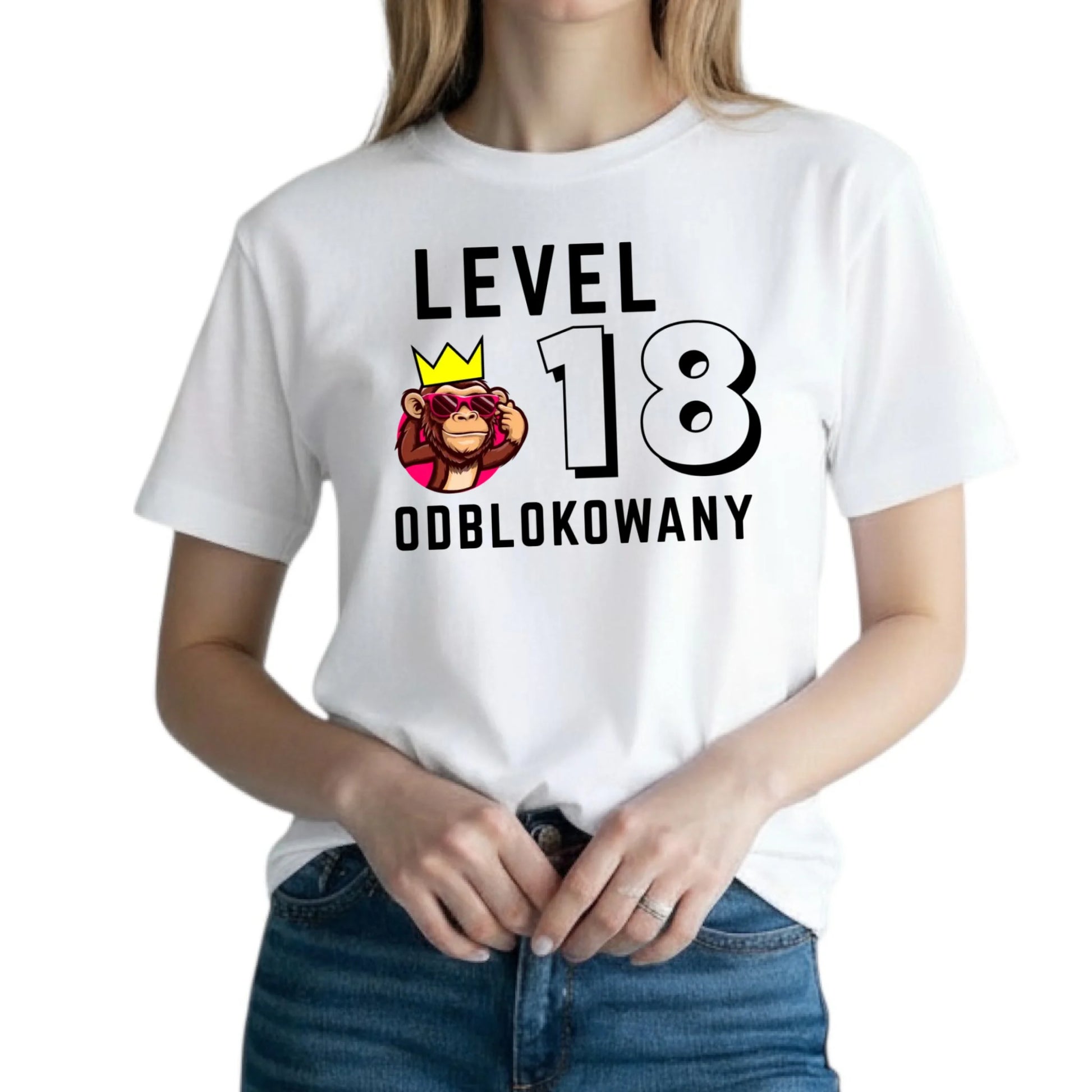 KOSZULKA-Z-NADRUKIEM-DAMSKA-BIALA-PERSONALIZOWANE-PREZENTY