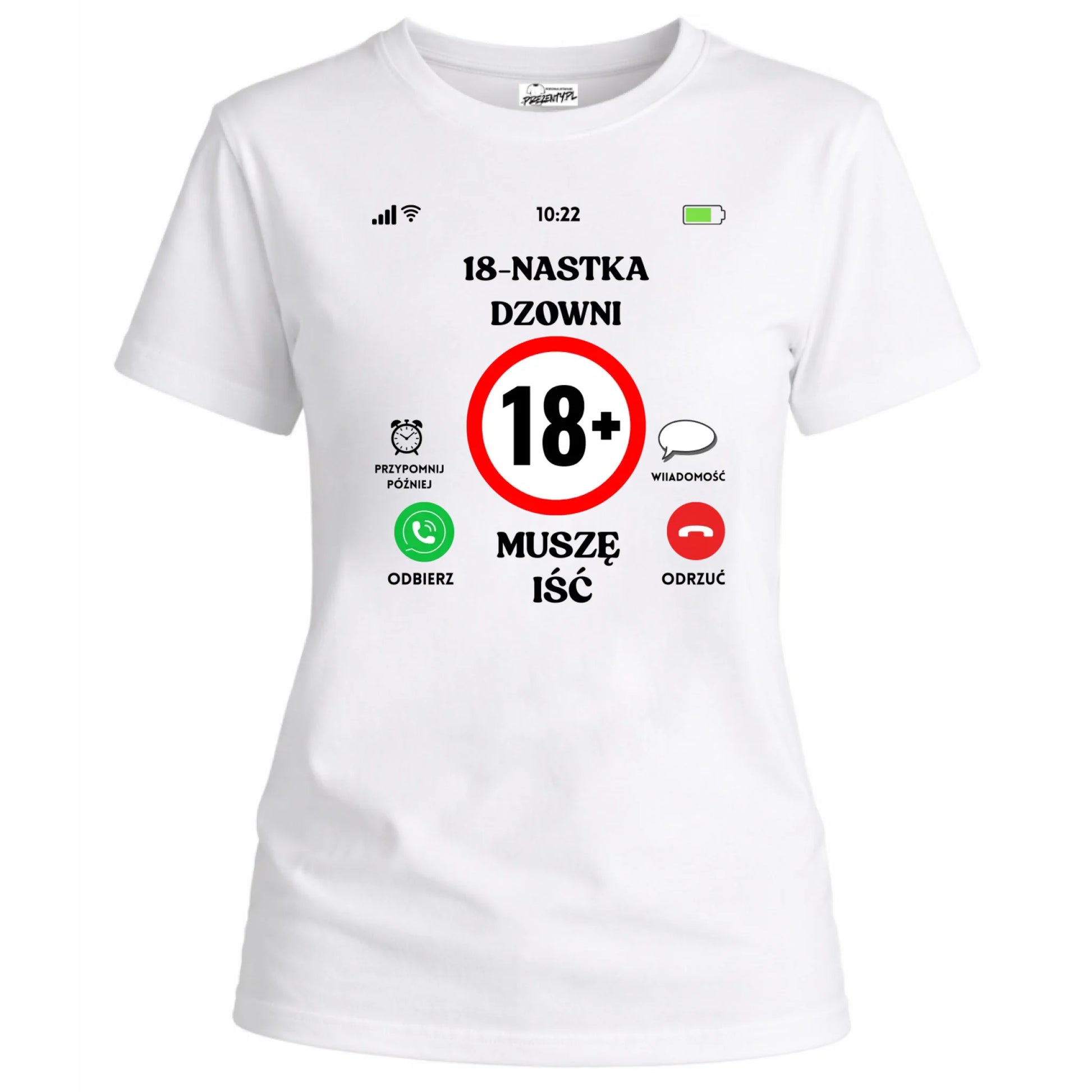 KOSZULKA-Z-NADRUKIEM-DAMSKA-BIALA-PERSONALIZOWANE-PREZENTY-1