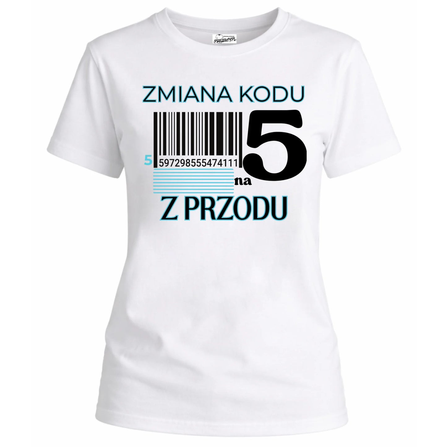 KOSZULKA-Z-NADRUKIEM-DAMSKA-BIALA-PERSONALIZOWANE-PREZENTY-1