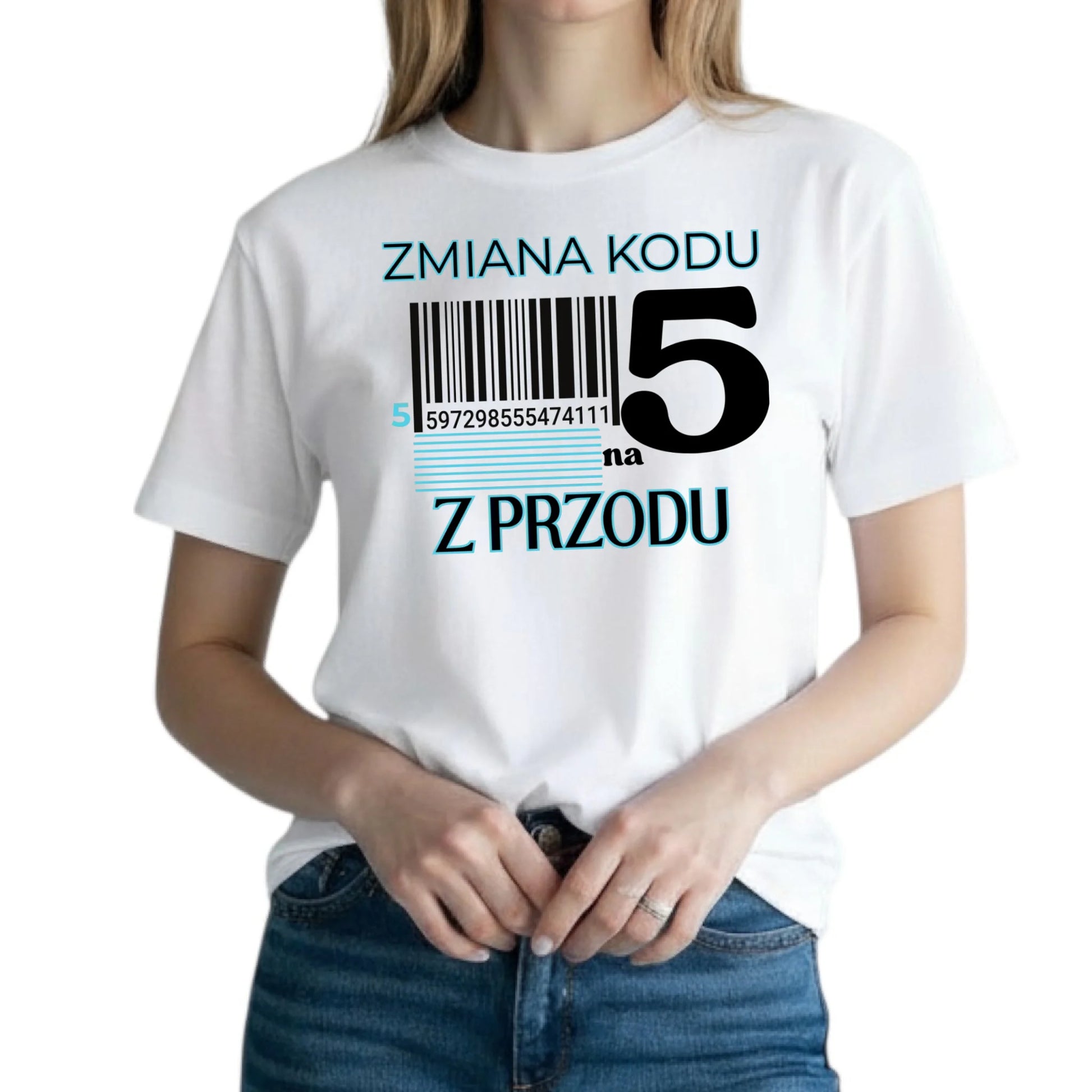 KOSZULKA-Z-NADRUKIEM-DAMSKA-BIALA-PERSONALIZOWANE-PREZENTY