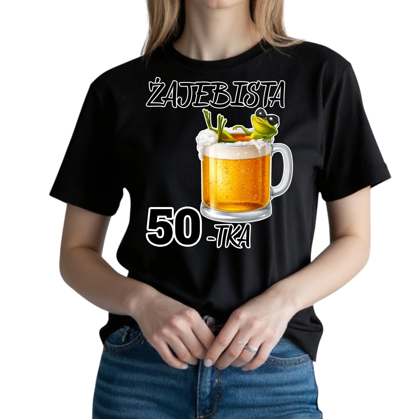 KOSZULKA-Z-NADRUKIEM-DAMSKA-CZARNA-PERSONALIZOWANE-PREZENTY-1