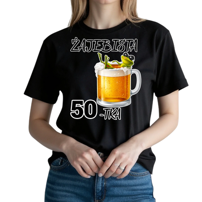 KOSZULKA-Z-NADRUKIEM-DAMSKA-CZARNA-PERSONALIZOWANE-PREZENTY-1