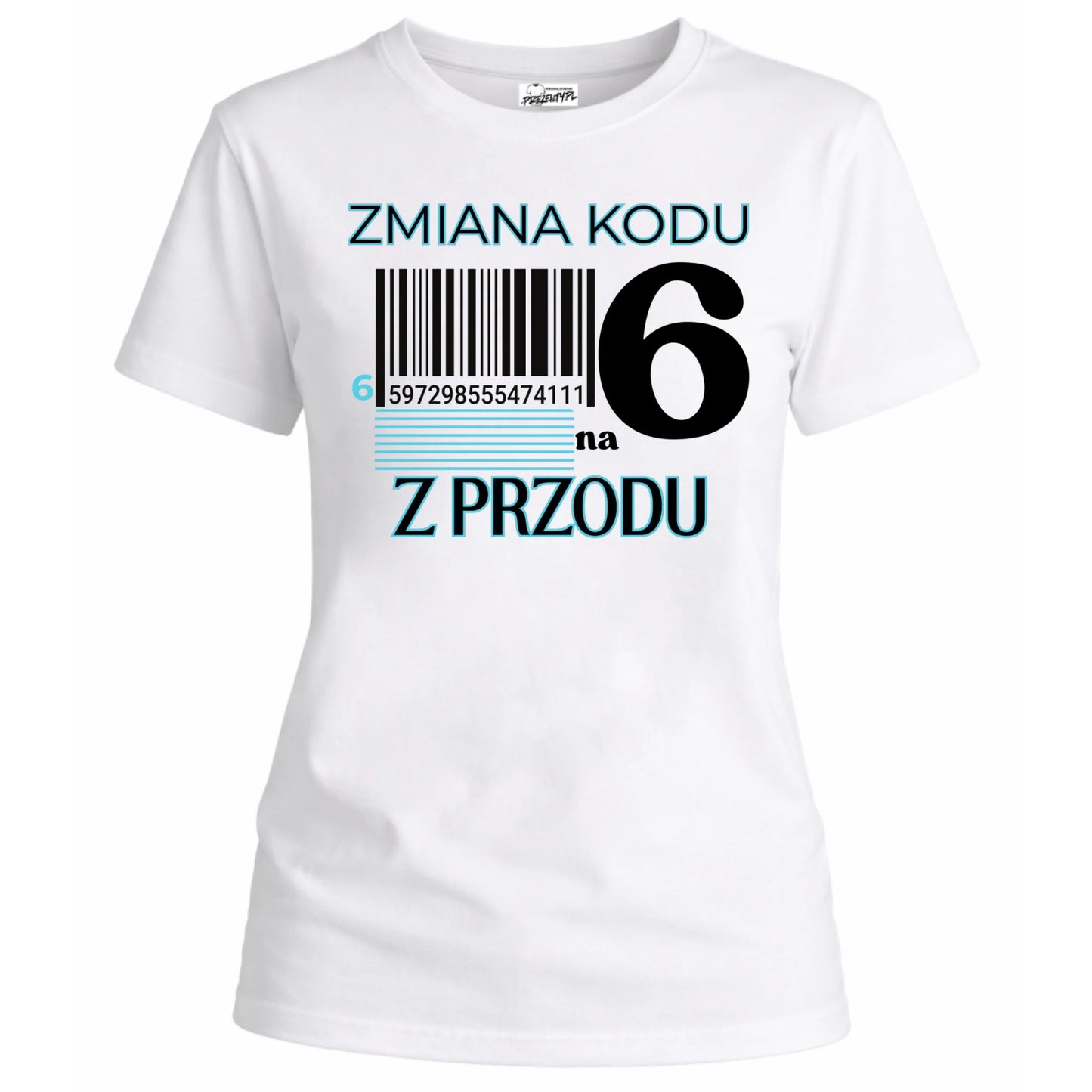 KOSZULKA-Z-NADRUKIEM-DAMSKA-BIALA-PERSONALIZOWANE-PREZENTY-1