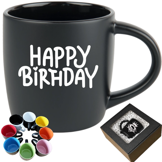 Kubek na urodziny - Grawer Personalizowany prezent dla niej dla niego