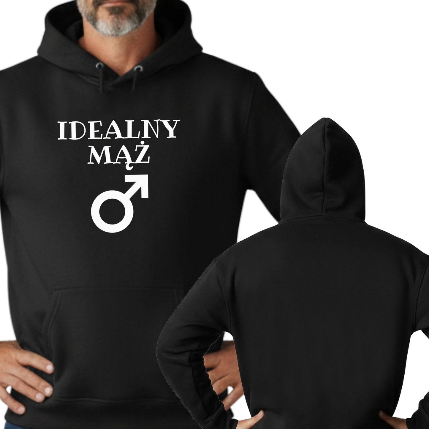 bluza-z-nadrukiem-meska-czarna-z-kapturem-personalizowane-prezenty-2