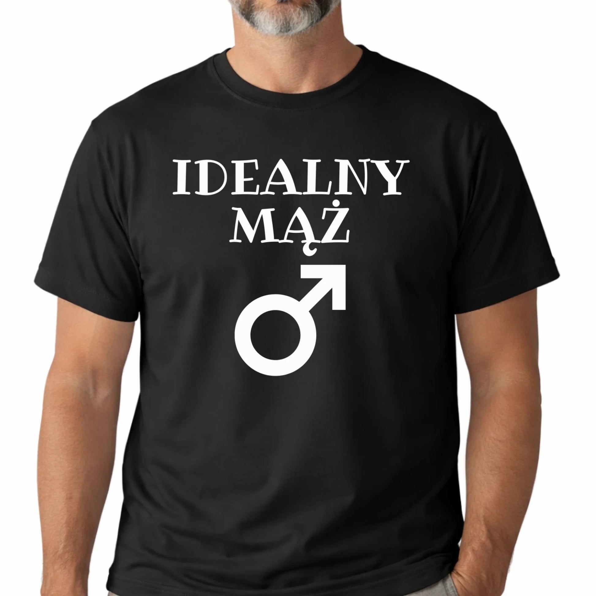 KOSZULKA-Z-NADRUKIEM-MESKA-CZARNA-PERSONALIZOWANE-PREZENTY