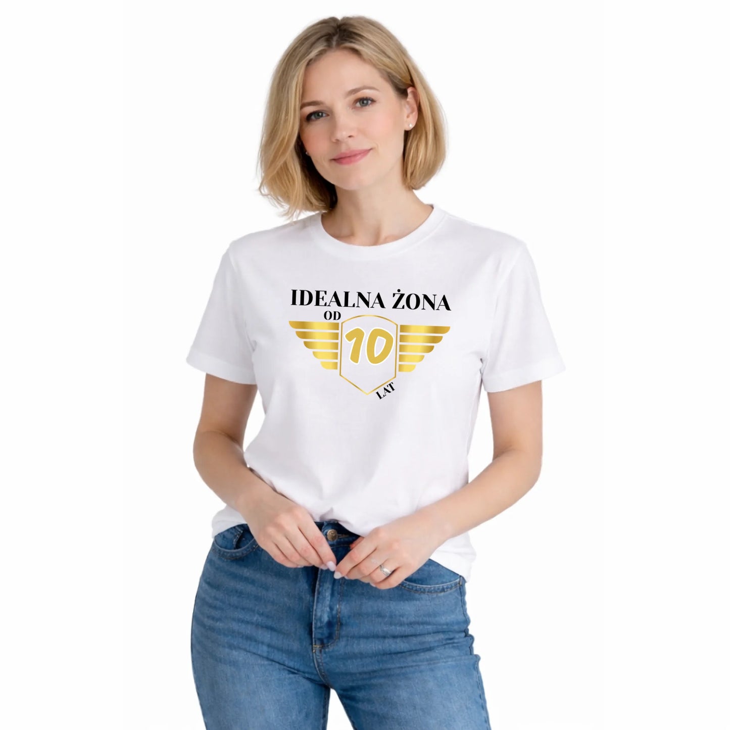 koszulka-z-nadrukiem-damska-biala-personalizowane-prezenty