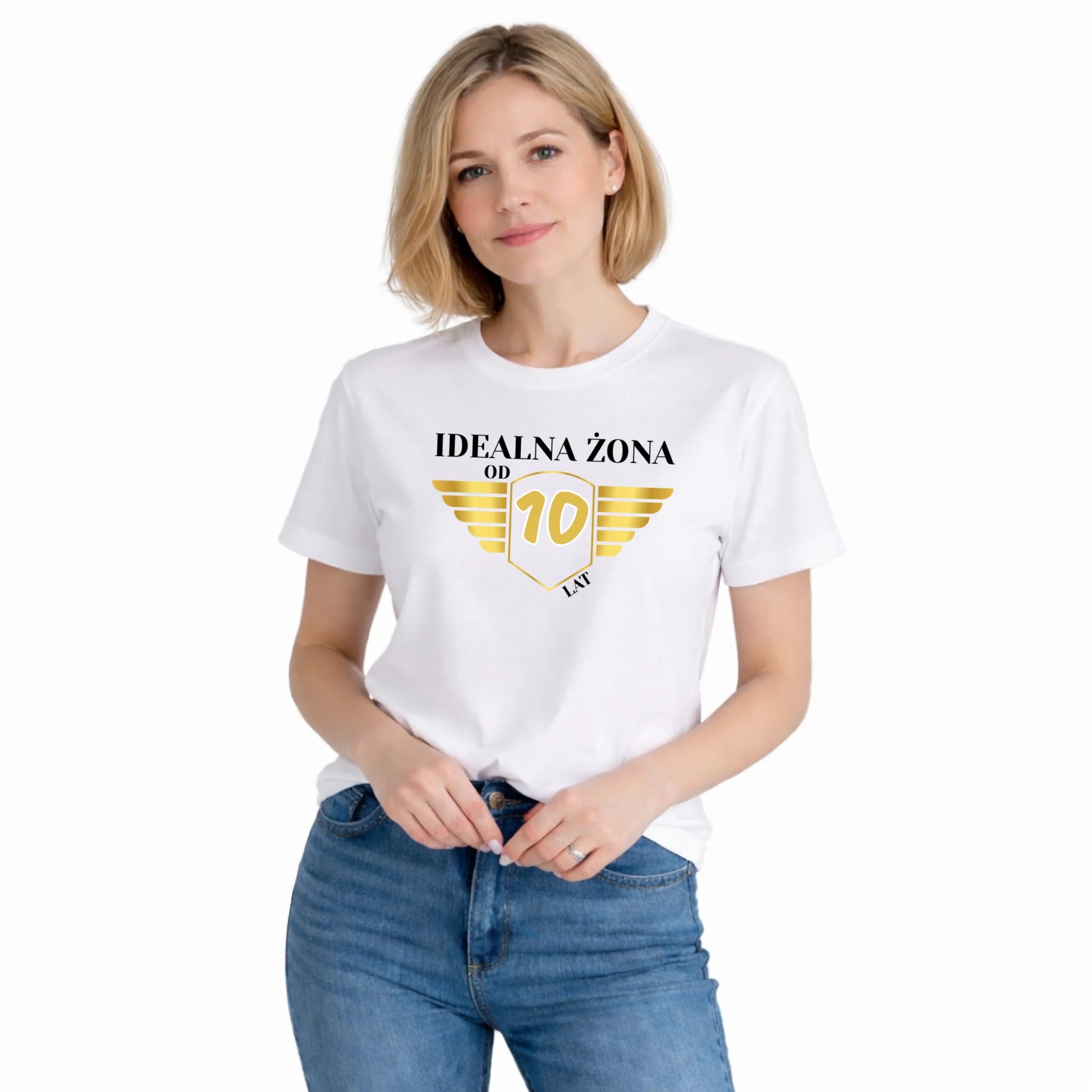 koszulka-z-nadrukiem-damska-biala-personalizowane-prezenty