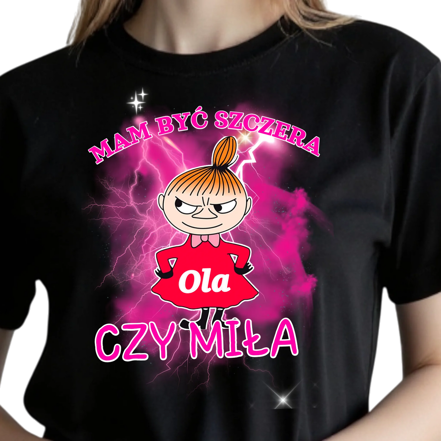 Koszulka damska personalizowana MAŁA MI