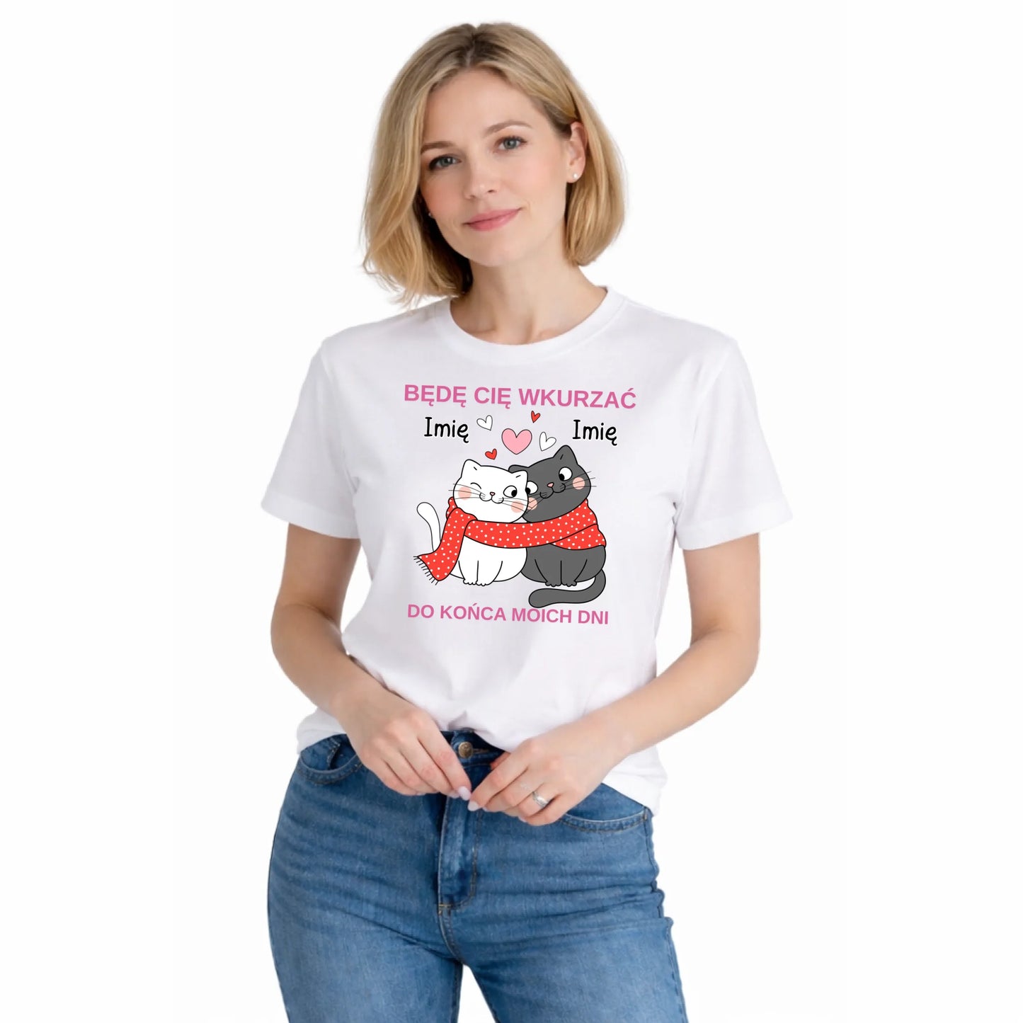 koszulka-z-nadrukiem-damska-biala-personalizowane-prezenty