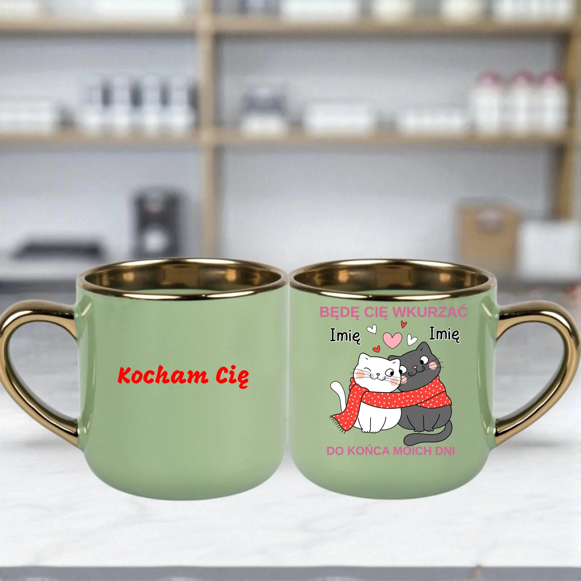 kubek-Z-NADRUKIEM-elegancki-zielony-400ml-personalizowane-prezenty