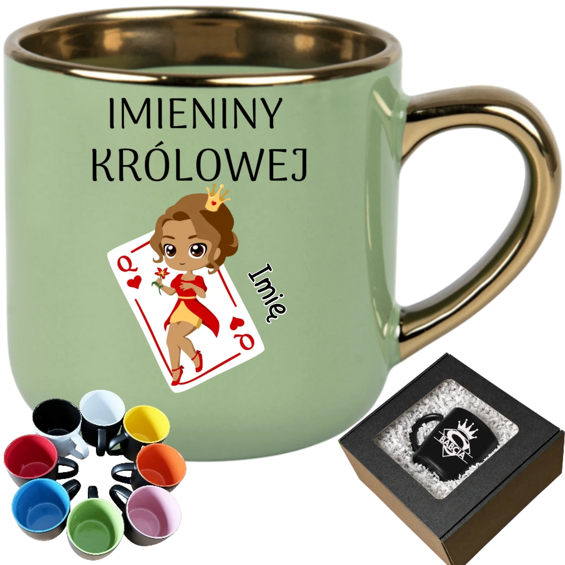 kubek-z-nadrukiem-zielony-zloty-400ml-personalizowane-prezenty