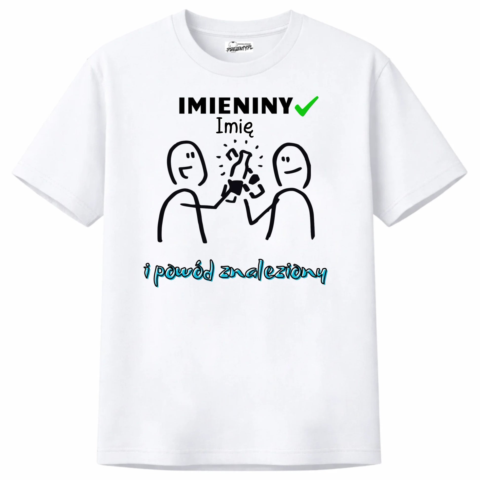 KOSZULKA-Z-NADRUKIEM-MESKA-BIALA-PERSONALIZOWANE-PREZENTY