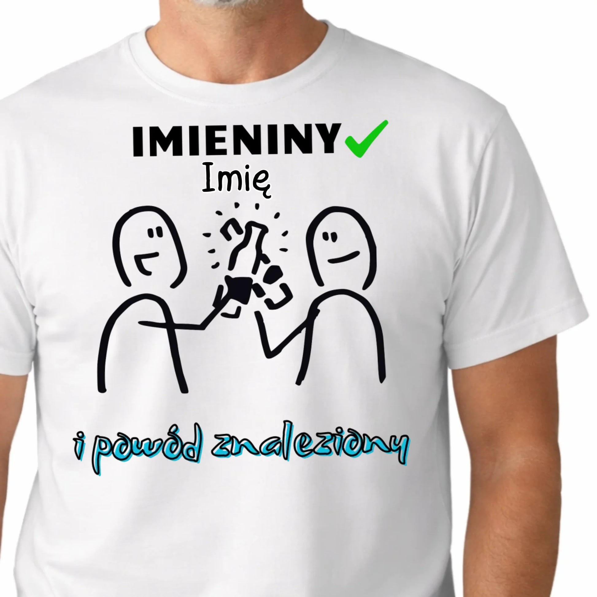 KOSZULKA-Z-NADRUKIEM-MESKA-BIALA-1-PERSONALIZOWANE-PREZENTY 1