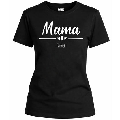 KOSZULKA-Z-NADRUKIEM-DAMSKA-CZARNA-PERSONALIZOWANE-PREZENTY