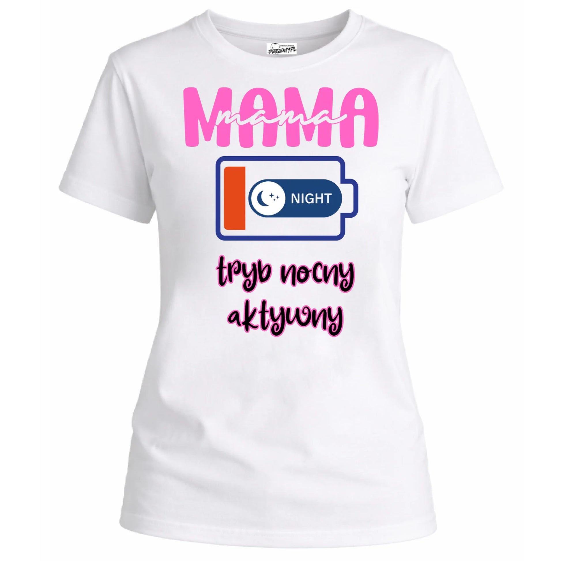 KOSZULKA-Z-NADRUKIEM-DAMSKA-BIALA-PERSONALIZOWANE-PREZENTY-1