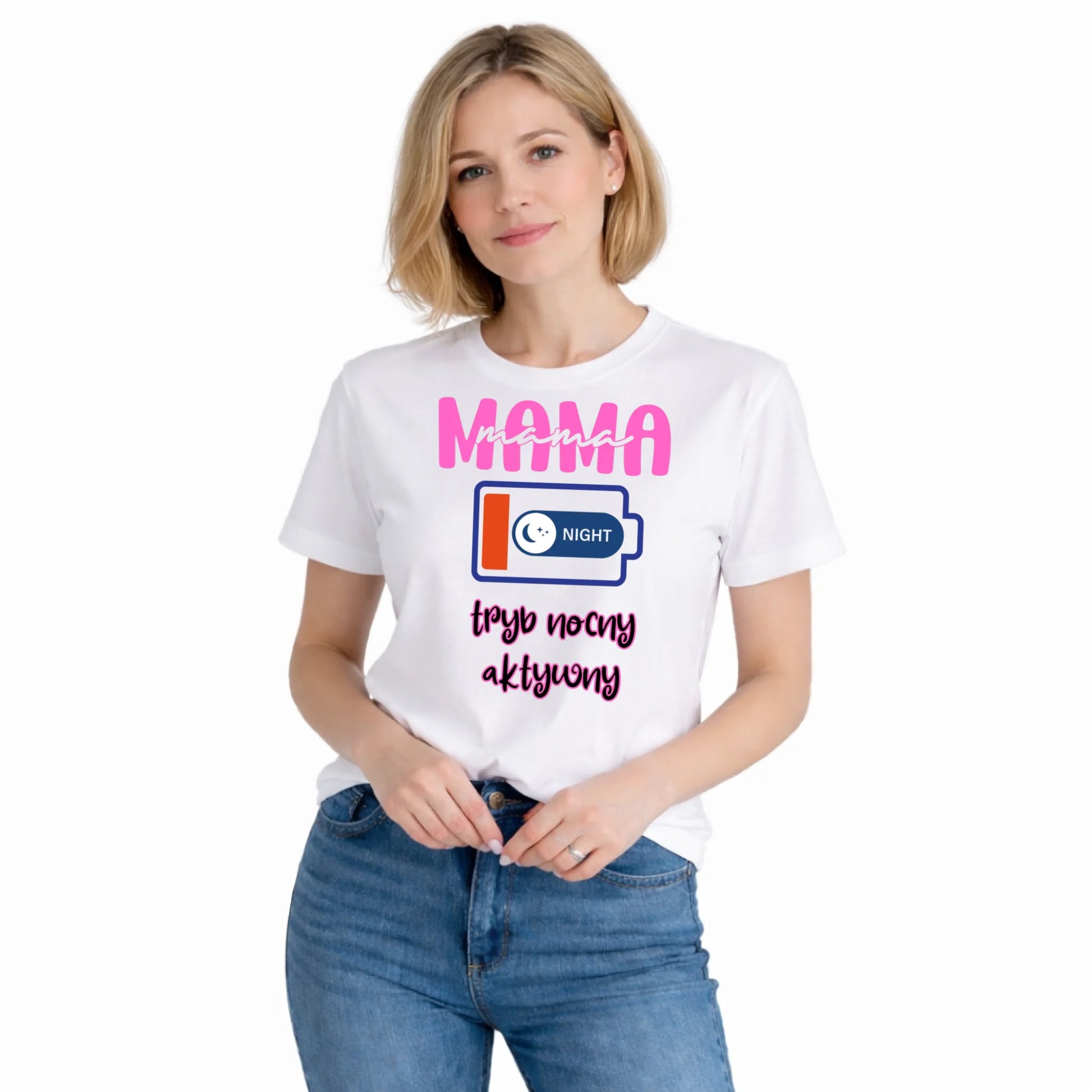 koszulka-z-nadrukiem-damska-biala-personalizowane-prezenty