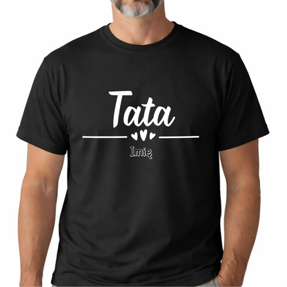 KOSZULKA-Z-NADRUKIEM-MESKA-CZARNA-PERSONALIZOWANE-PREZENTY