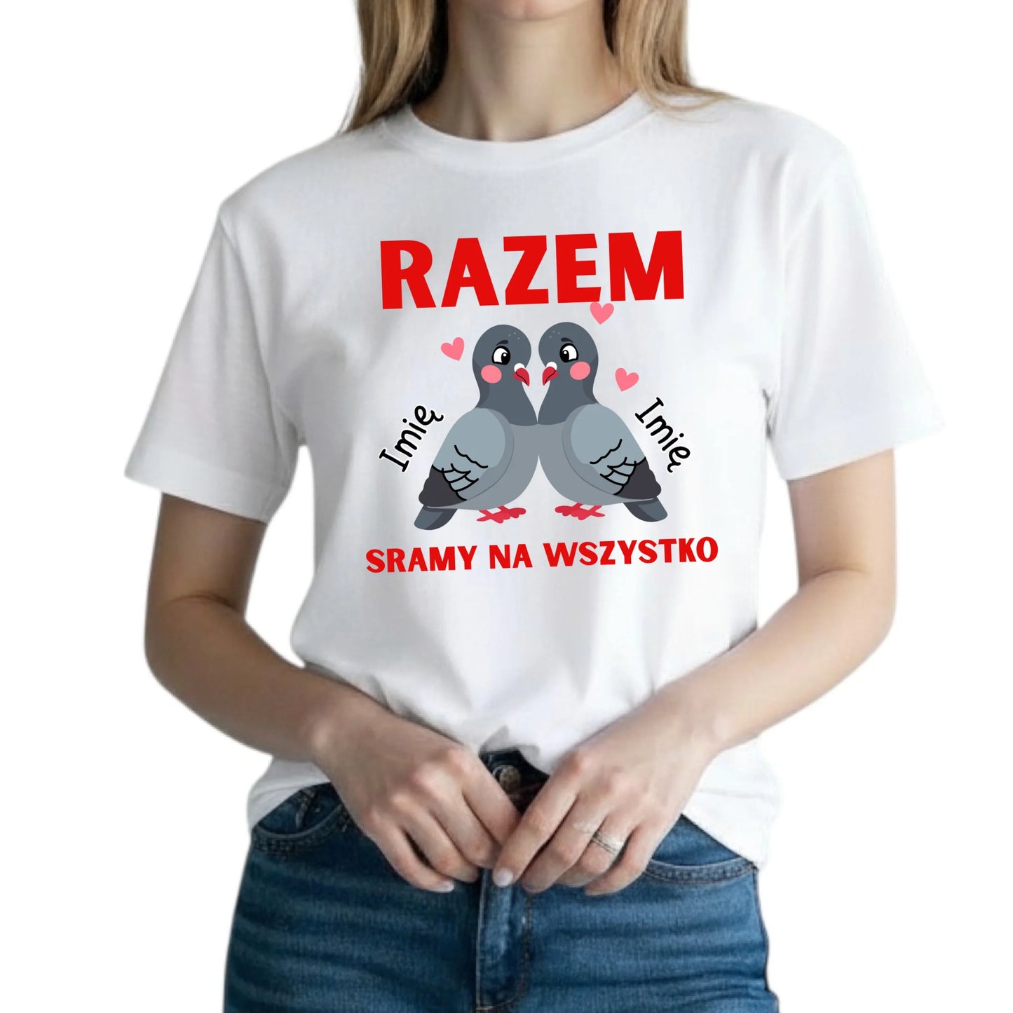 KOSZULKA-Z-NADRUKIEM-DAMSKA-BIALA-PERSONALIZOWANE-PREZENTY