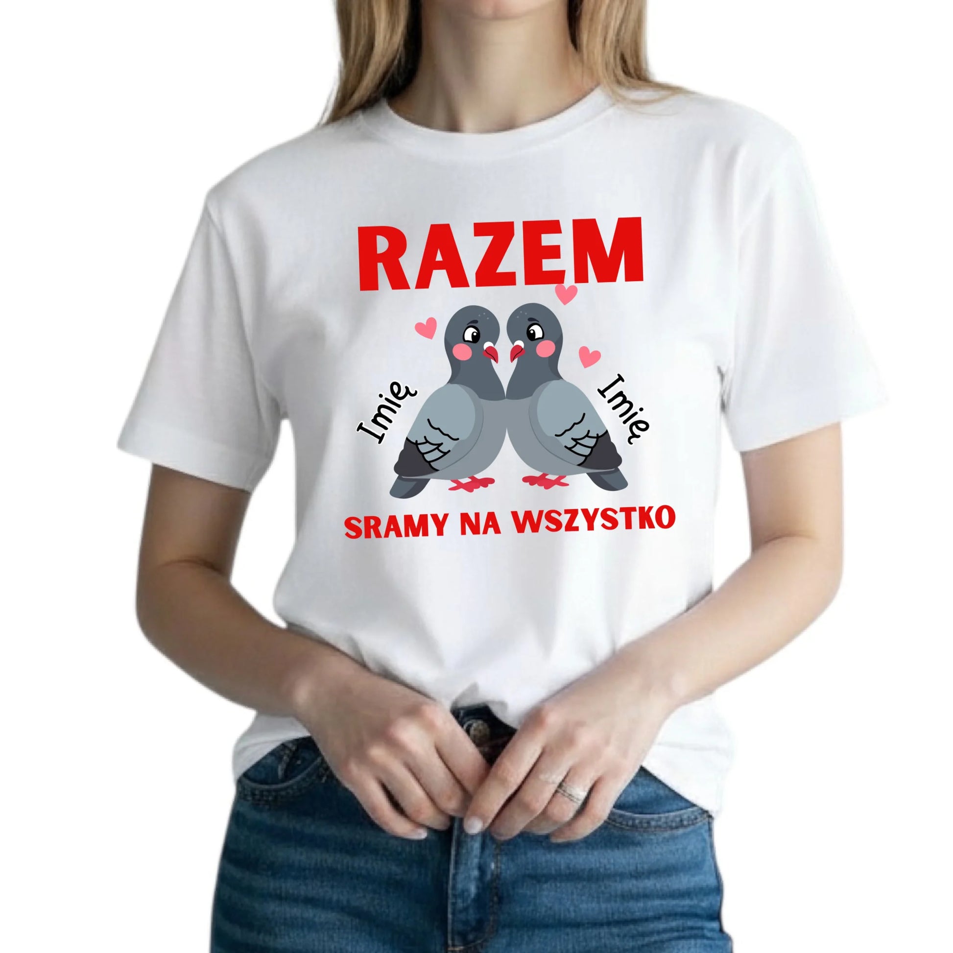 KOSZULKA-Z-NADRUKIEM-DAMSKA-BIALA-PERSONALIZOWANE-PREZENTY