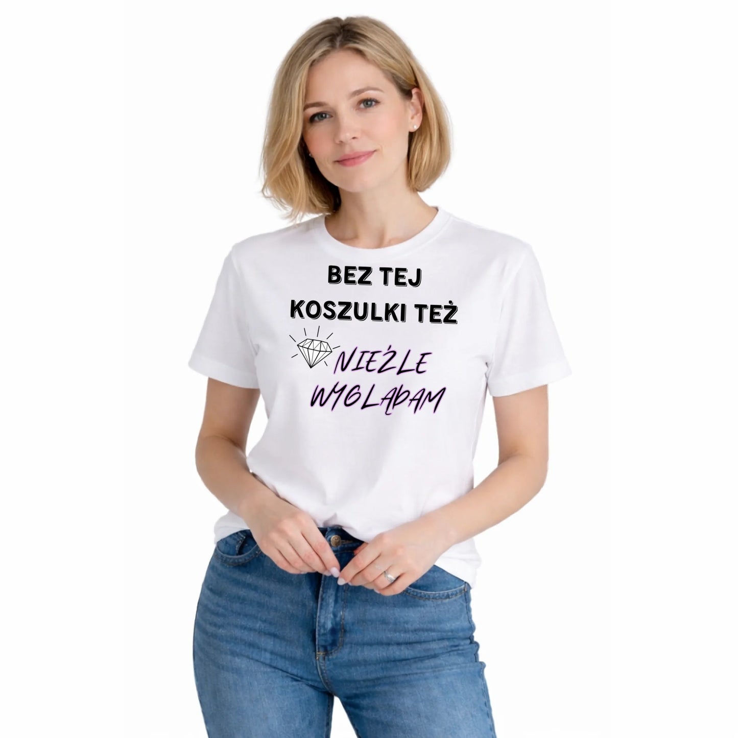 koszulka-z-nadrukiem-damska-biala-personalizowane-prezenty