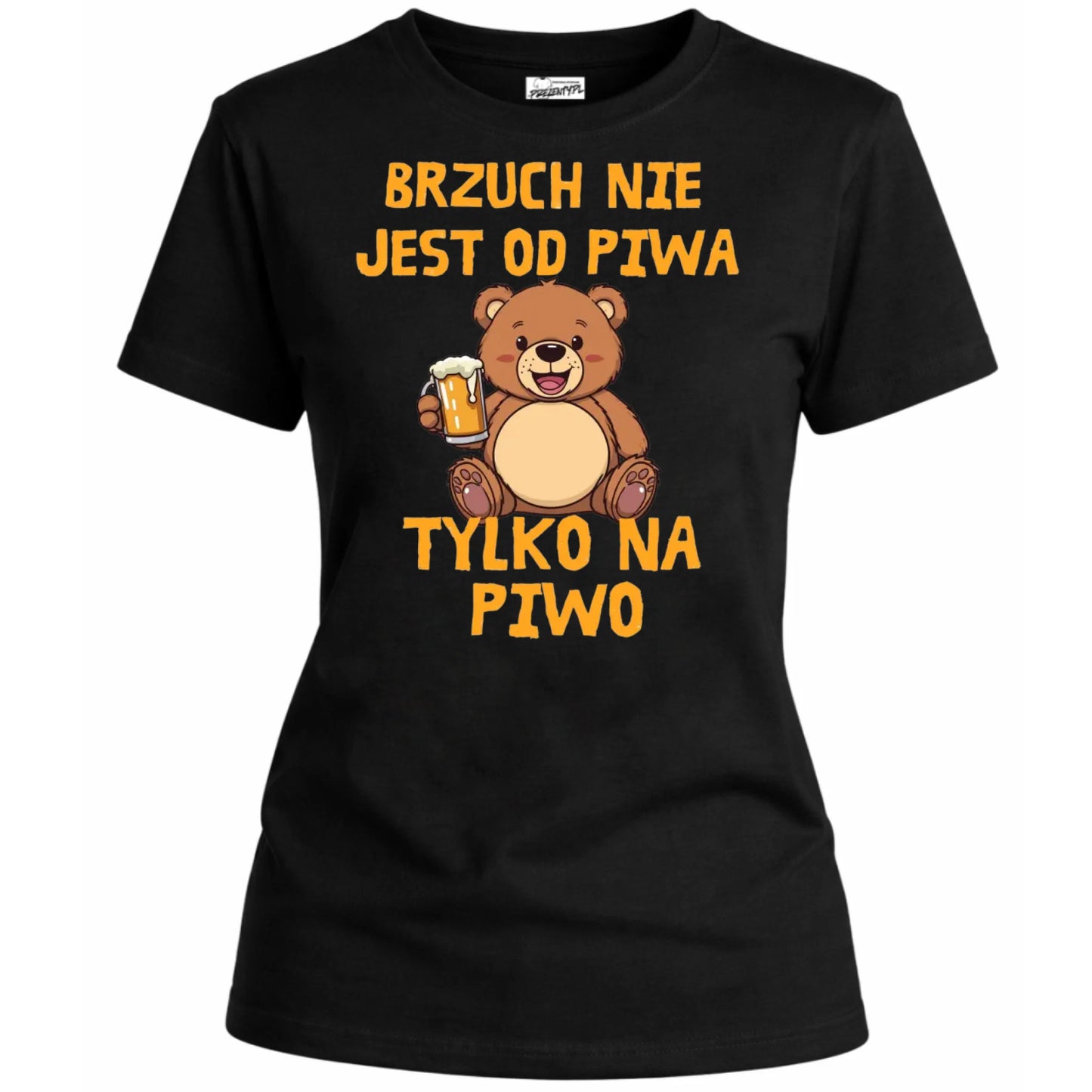 KOSZULKA-Z-NADRUKIEM-DAMSKA-CZARNA-PERSONALIZOWANE-PREZENTY