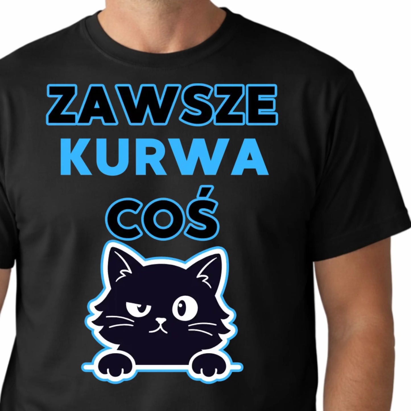 KOSZULKA-Z-NADRUKIEM-MESKA-CZARNA-PERSONALIZOWANE-PREZENTY 2