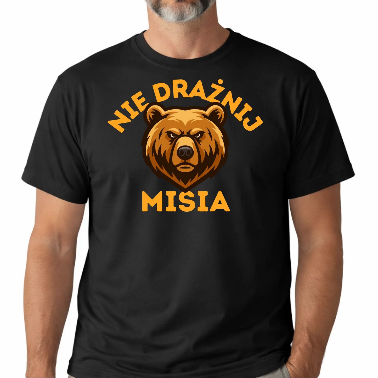 KOSZULKA-Z-NADRUKIEM-MESKA-CZARNA-PERSONALIZOWANE-PREZENTY