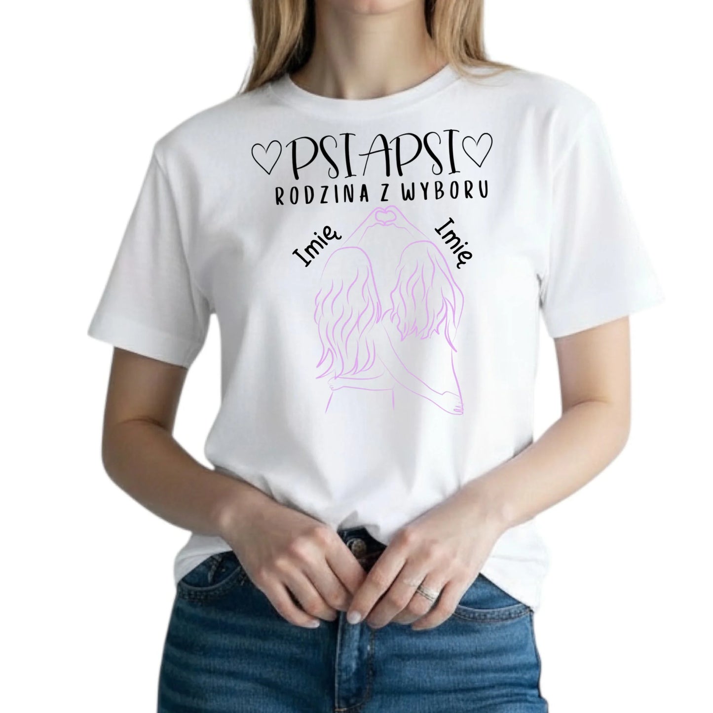 KOSZULKA-Z-NADRUKIEM-DAMSKA-BIALA-PERSONALIZOWANE-PREZENTY