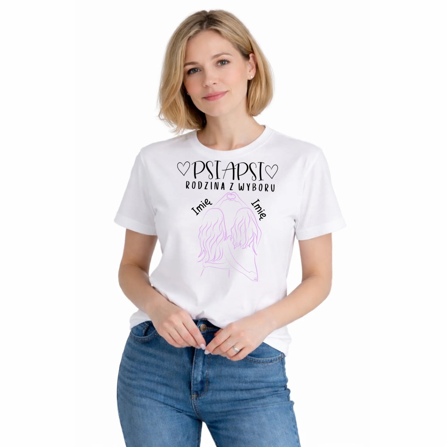 koszulka-z-nadrukiem-damska-biala-personalizowane-prezenty